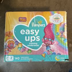 Pampers Easy Ups 