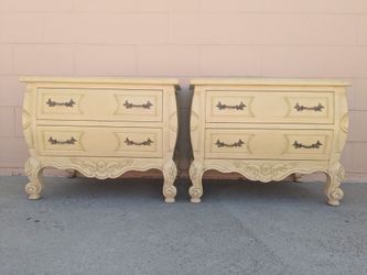 Vintage side tables