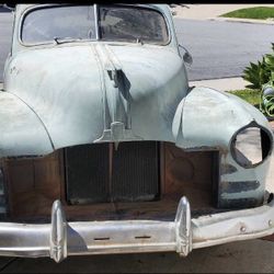 1948 Pontiac Parts Car 