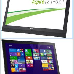 Acer Aspire AZ1-621-UR1A 21.5-Inch Full HD All-in-One Touchscreen Desktop