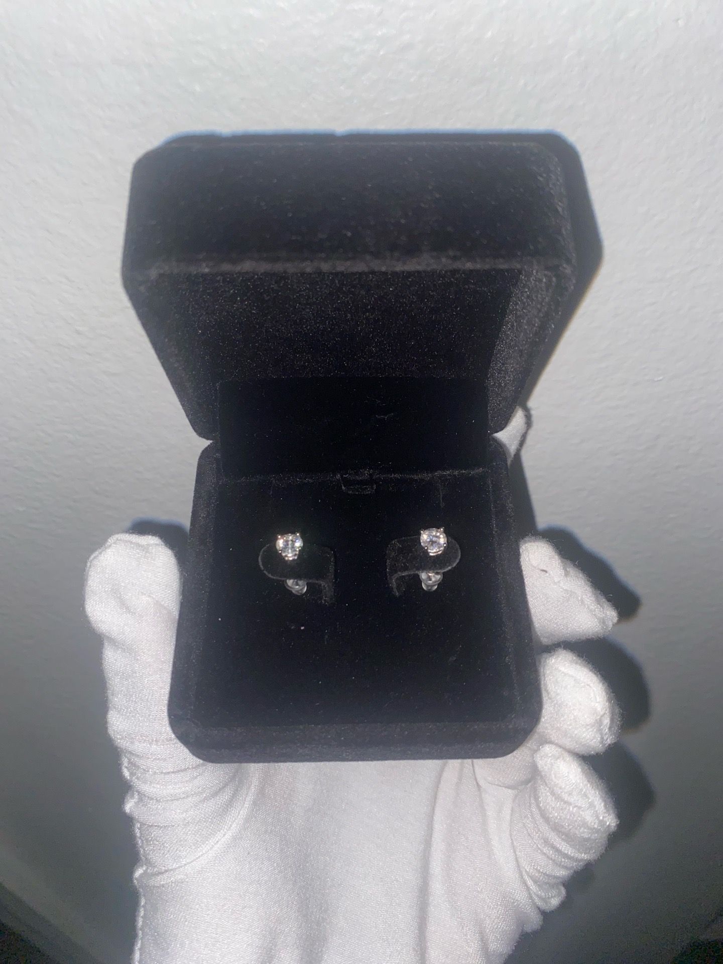 5mm Moissanite Stud Earrings