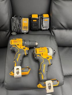 DeWalt 20volt Brushless Impact/ Cordless Drill Driver