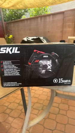 Skil 15 amp corded with single beam laser