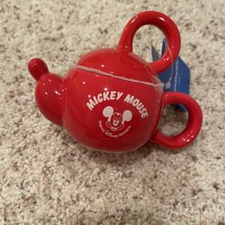 Tokyo Disneyland Mickey Mug With Lid