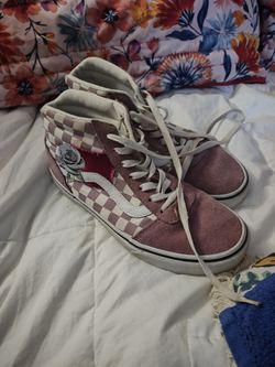 Vans High tops Size 7