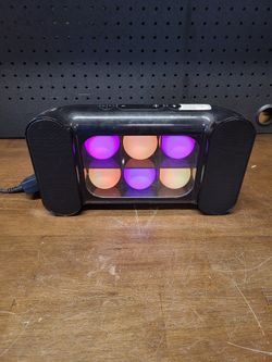 Portable Bluetooth Dancing light speaker ISound iGlowSound Mini