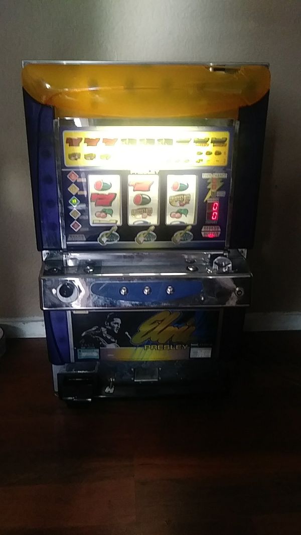 Elvis Japanese Palminco Slot Machine