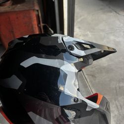 Fox Motorcycle helmet