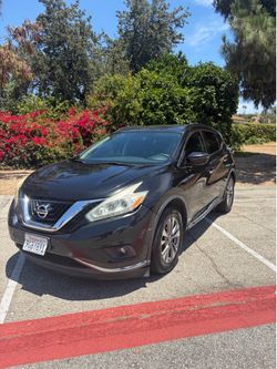 Nissan murano 2016