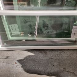 Vinyl Window