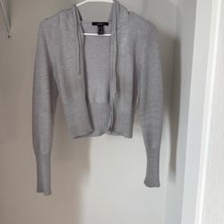 Forever 21 Knitted Hoodie 