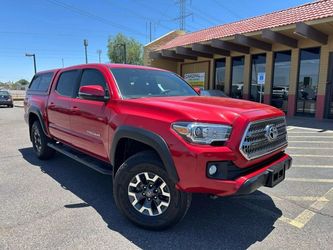 2017 Toyota Tacoma Double Cab