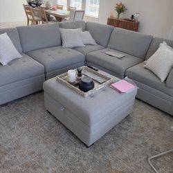 Thomasville Sectional Couch