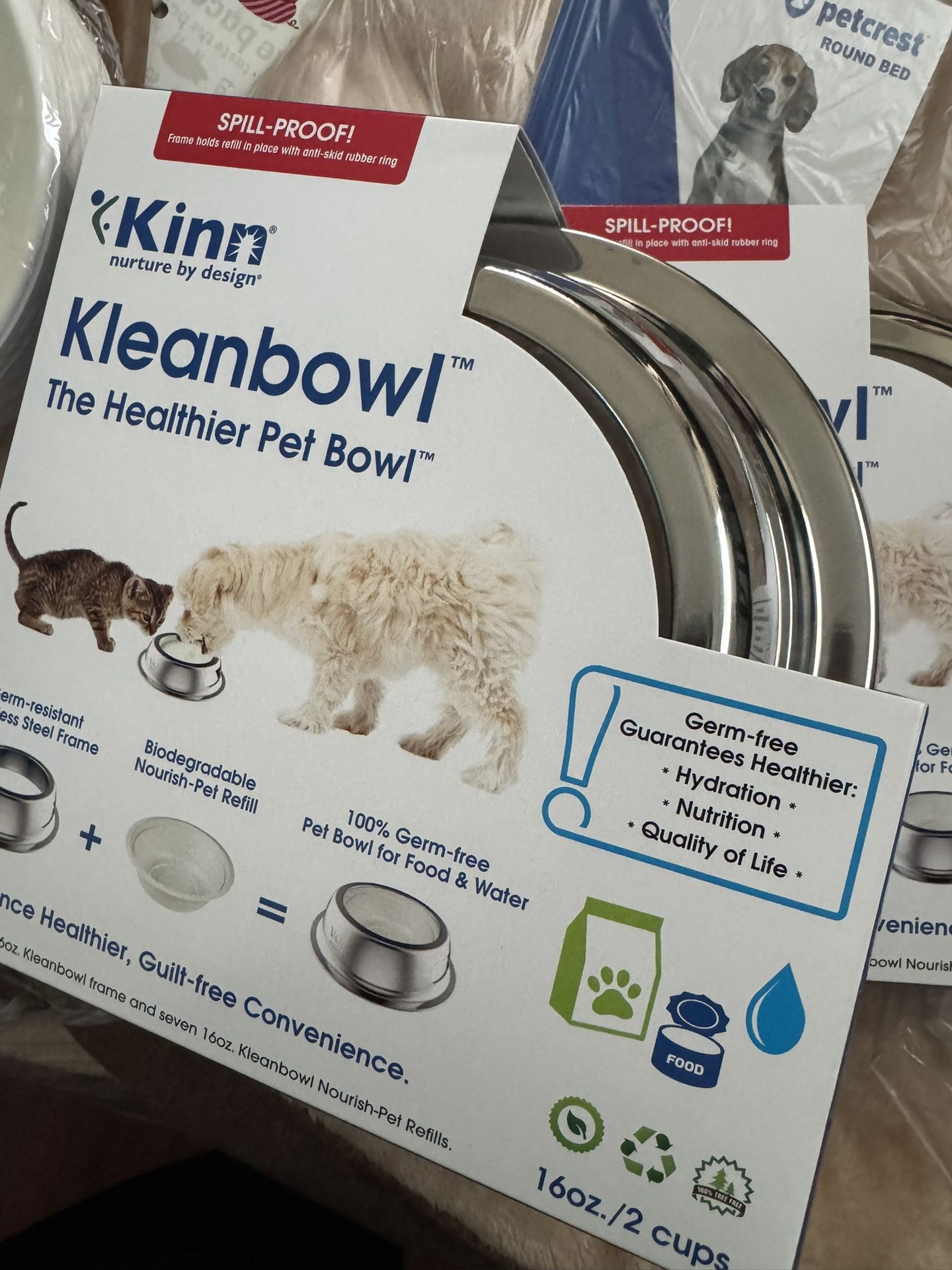 Pet Bowl Kleanbowl