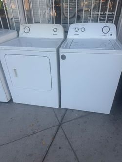 Washer and gas dryer works great