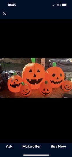 Big Pumpkin Inflatable