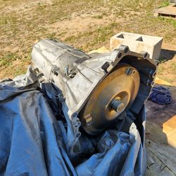 2017 Silverado transmission