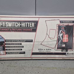 Two in one switch hitter