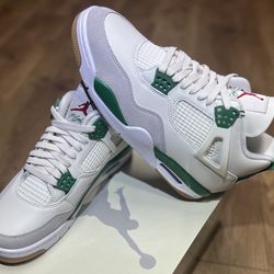 Nike Air Jordan SB4 Pine Green 