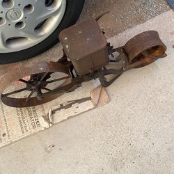 antique  Seeder 