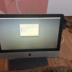 Old iMac 