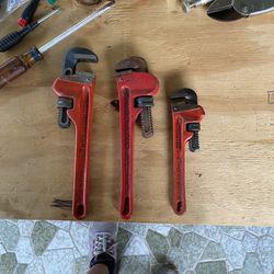 Craftsman Pipe Wrenches