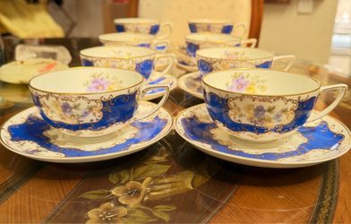 Rosenthal Selb-Bavaria AIDA Tea & Coffee Cup Set – 16 Pieces