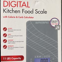 Smartheart Kitchen | Smartheart Digital Kitchen Food Scale W/11 Lbs Capacity