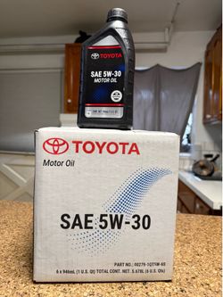 Oem motor oil