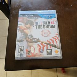 MLB 12 The Show For PS3
