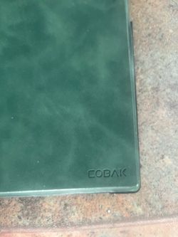 CoBak Case for Remarkable 2 Tablet - Lightweight and Hard Back *Emerald Green