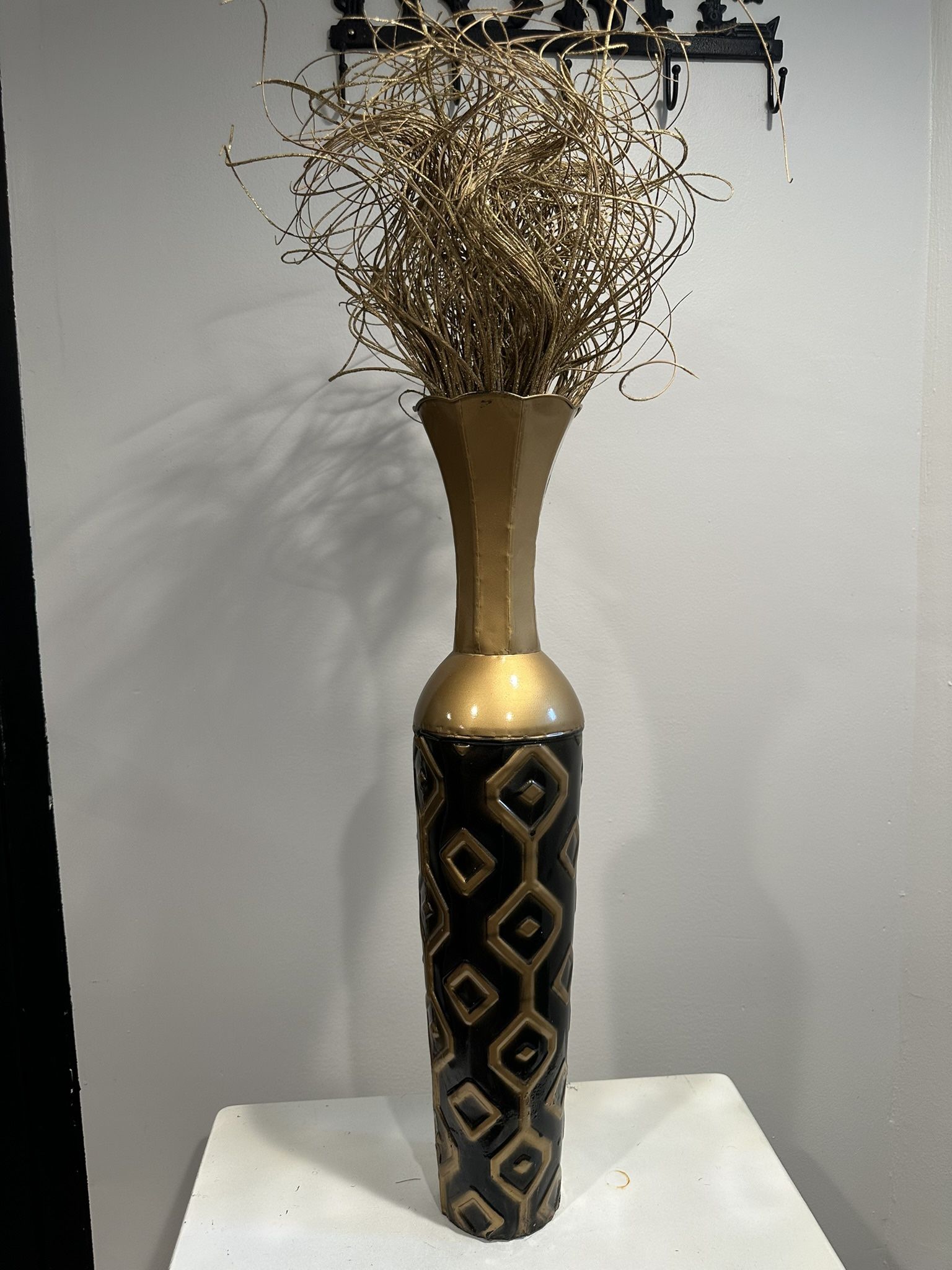 Metal Vase