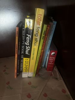 Books for feng shii beginners, enthusiasts and experts