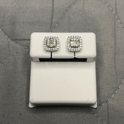 Moissanite Earrings