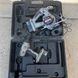 Craftsman Combo Both Work