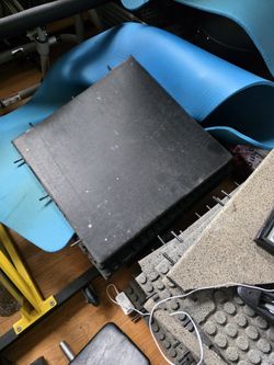 Modular Rubber Flooring Tiles