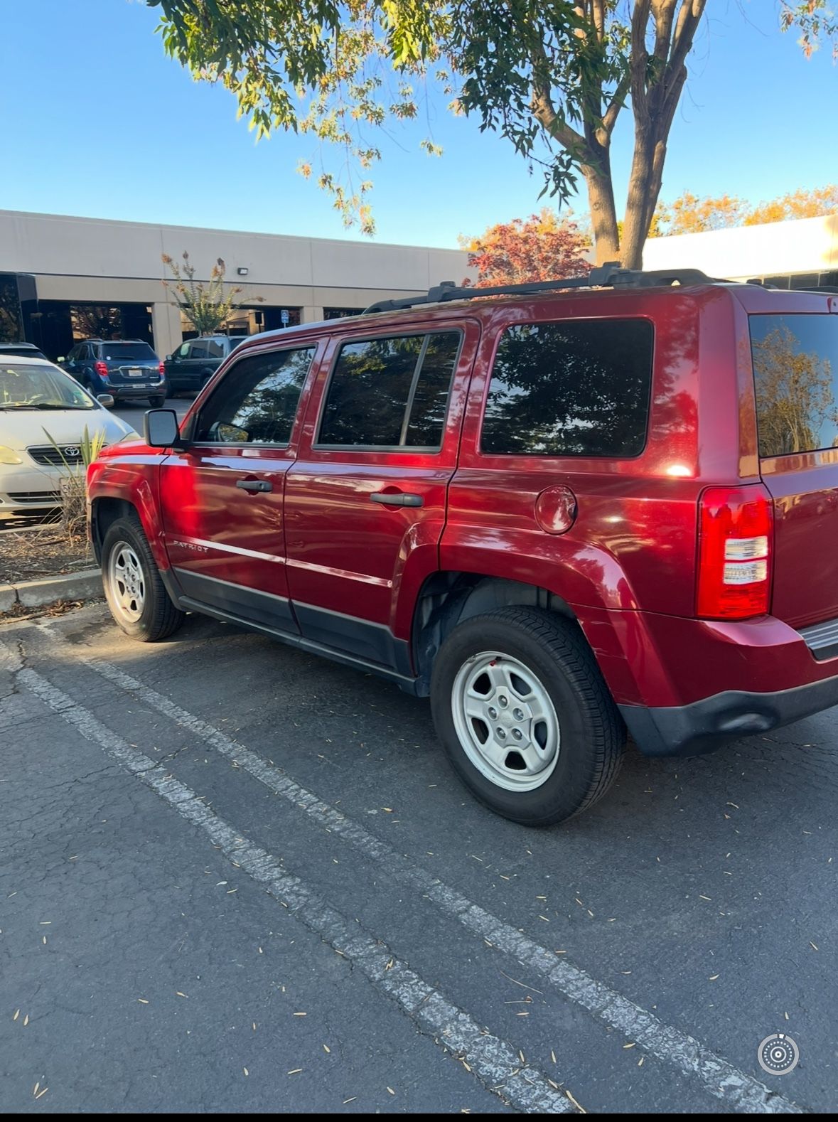 2017 Jeep Patriot