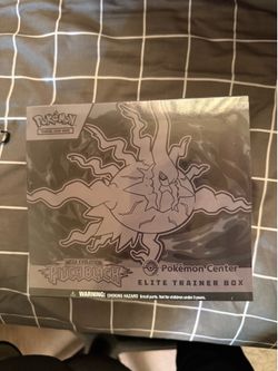 Pokemon Pitch Black Pokemon Center ETB
