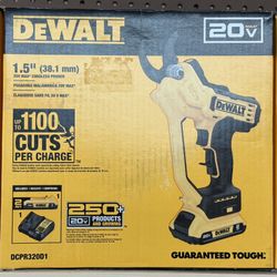 NEW! DeWalt DCPR320D1 20V MAX Multi Use Pruner Kit