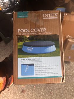 Intex 12ft Easy Set Pool Cover