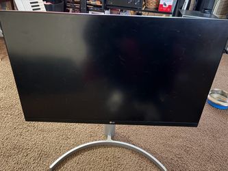 LG 27 in 4k monitor
