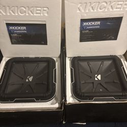 Kicker Speakers 12s L7 Q  Each For 300 Both For 500