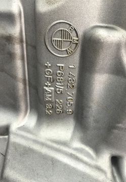 Bmw oil pan