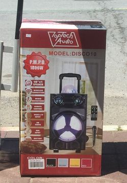 Portable Bluetooth speaker