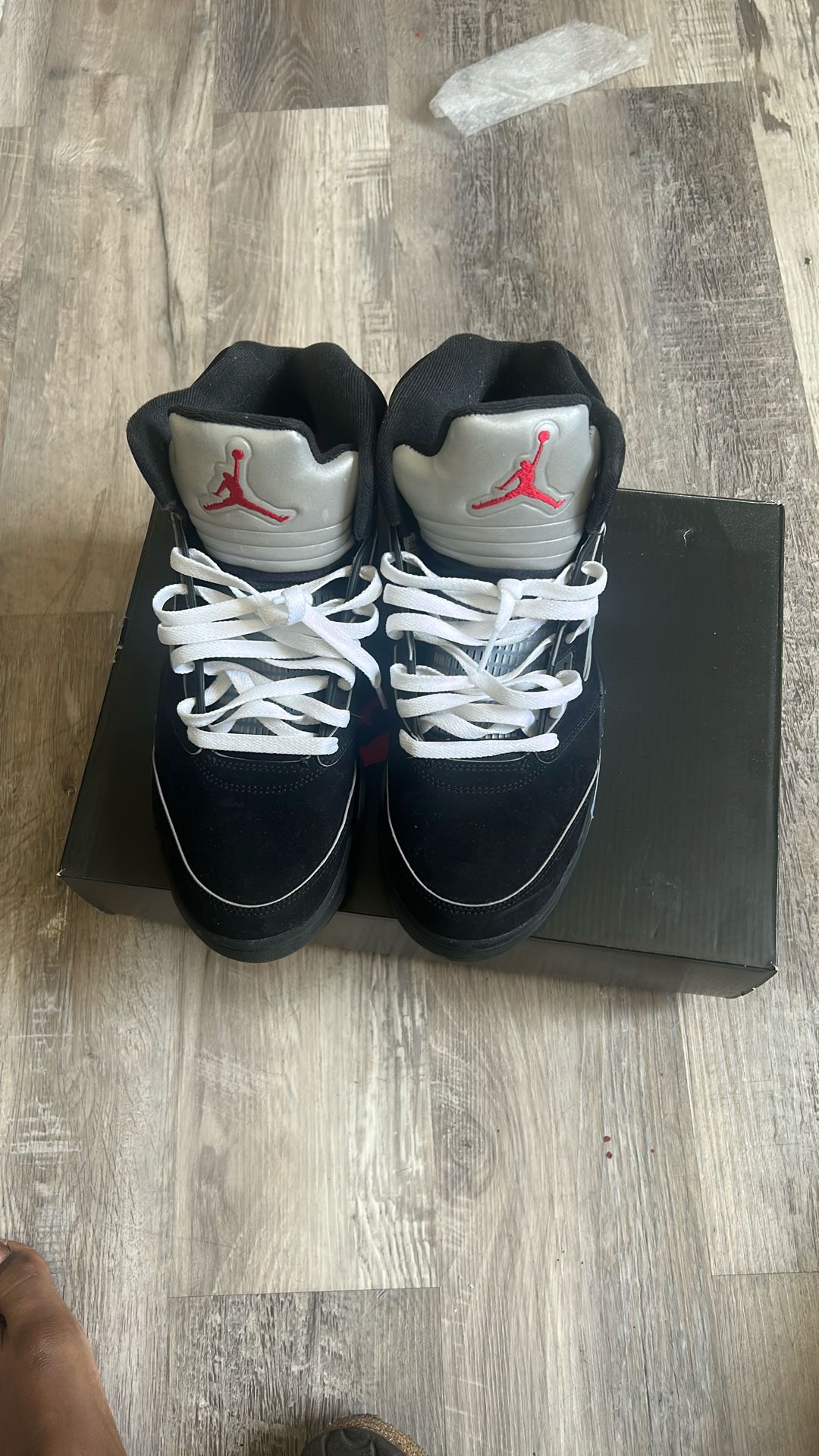 Jordan 5 Metallic 10.5 Used Once/ Jordan 1 Reimagined Used Og All / Jordan 3 Bread Size 10 / Jordan 1 Size 10/ Jordan 5 10.5