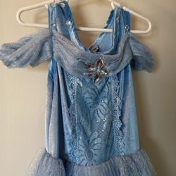 Blue Dress Size 7/8? 