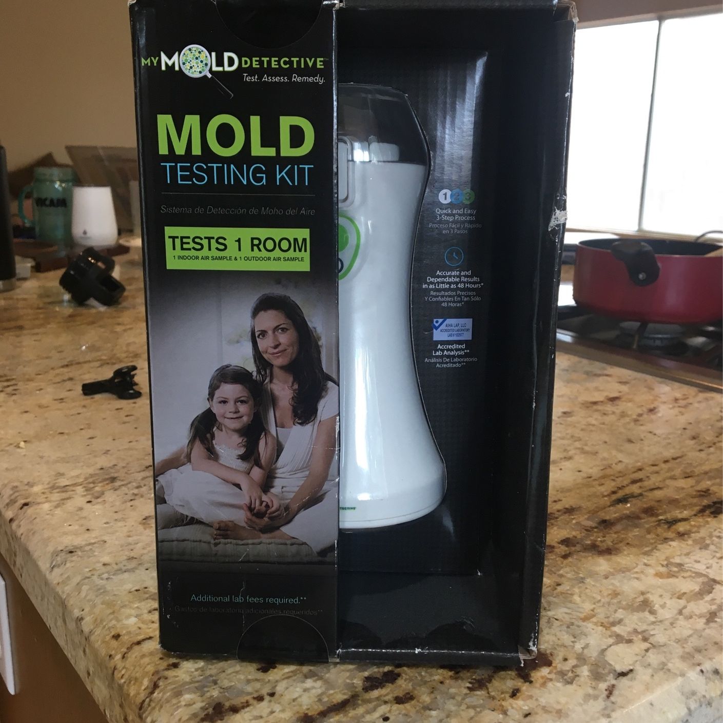 Mold Test Kit 1 Room My Mold Detective