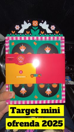 Mini Ofrenda Target Dia De Muertos 2025