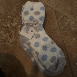 3pk Fuzzy Socks