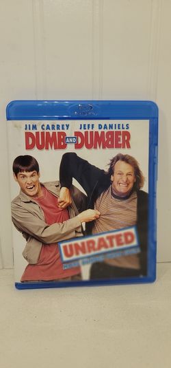 $5 BLU RAY MOVIE. DUMB AND DUMBER. BLU RAY ONLY. NO DIGITAL. $5 OR TRADE FOR A MOVIE TITLE I DO NOT ALREADY OWN.